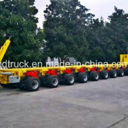 100-200 tons Heavy Duty Multi axle Hydraulic Modular Trailer