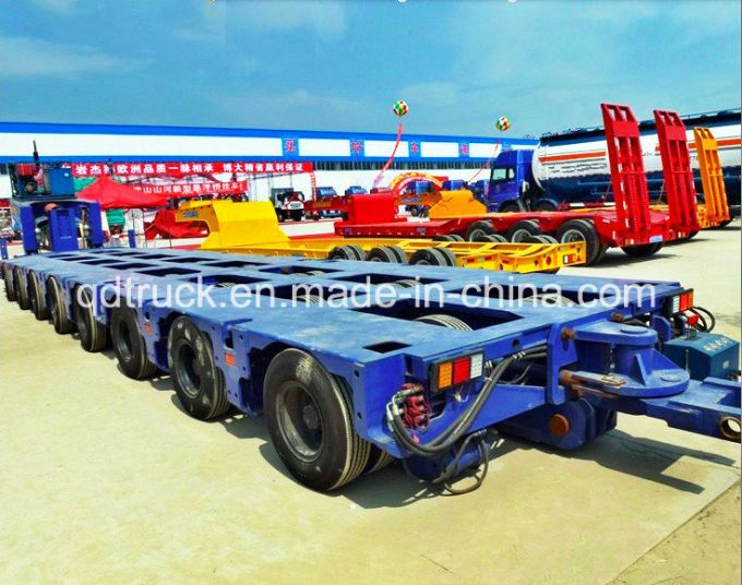 300 Tons multi axle Bridge Beam Transporting trailer 