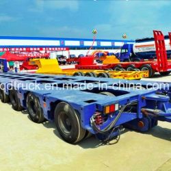 300 Tons multi axle Bridge Beam Transporting trailer
