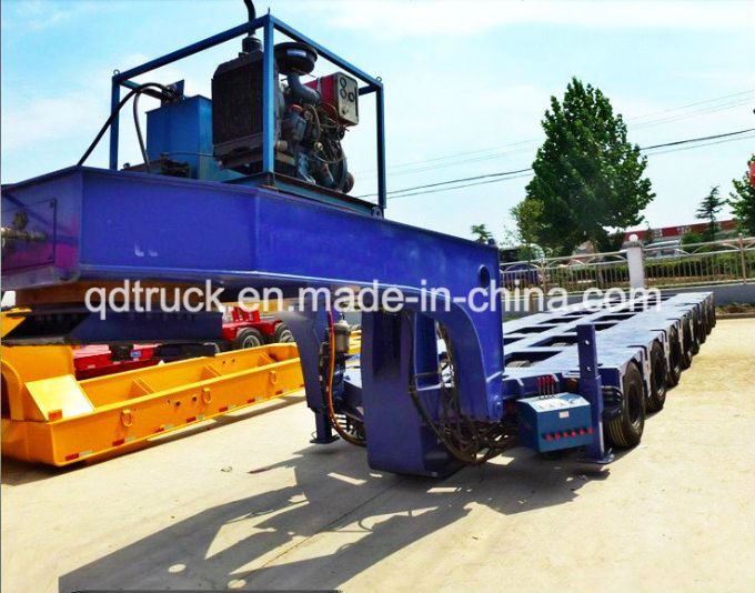 300 tons Bridge Beam Transporting modular multi axle trailer 