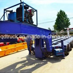 300 tons Bridge Beam Transporting modular multi axle trailer