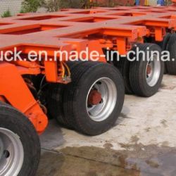 200 Ton Multi Axle Low Bed Heavy Duty Semi Trailer