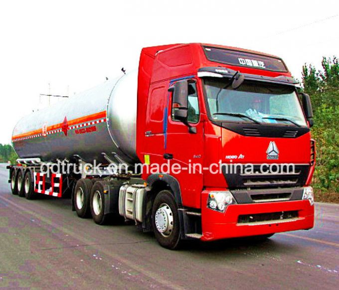 40-60CBM CNG tanker trailer/ LNG tank trailer/ LPG Tank Trailer 