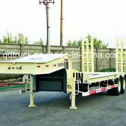 Low boy trailer, 40 Tons Low Bed Trailer Truck