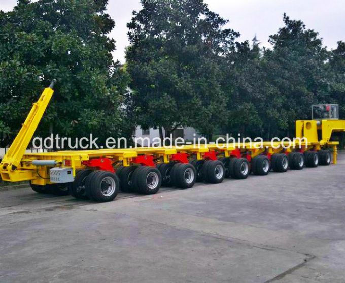 300 Tons Modular trailer with hydraulic Power Station 