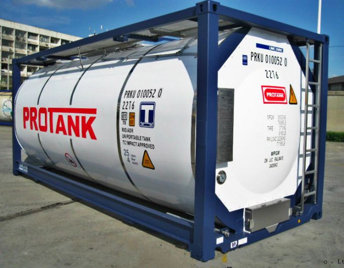 20′ & 40′ CNG LPG Container Tanker 