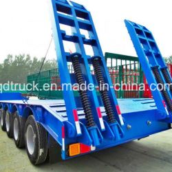 3 Alxe Low Bed Semitrailer Semi-Trailer Trailer Truck Trailer