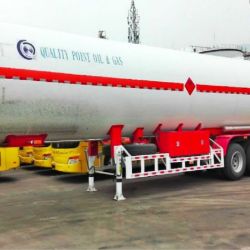 59.7 Cbm CNG Tank Trailer / LNG Tank Trailer / LPG Tank Trailer