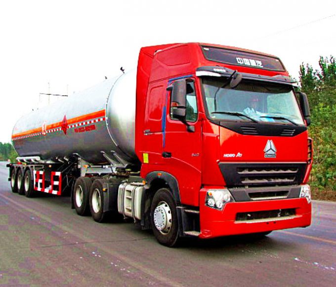 Hot Sale! 40-60 Cbm LPG Tanker Trailer 