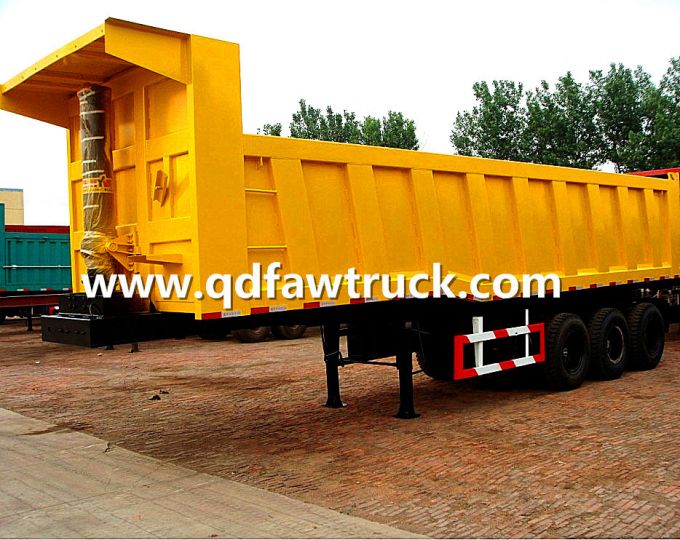 HTC9590 3 axle standard tipper/dump trailer Images 1