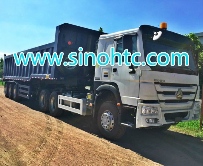 Hot Sale high quality dump tipper trailer Images 1
