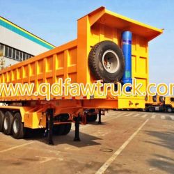 50 Tons Self Rear Tipper Trailer