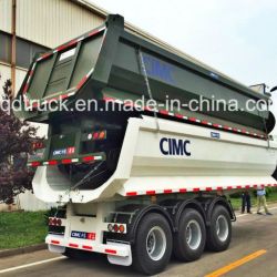 CIMC For Vietnam Heavy Truck 25cbm Tri-Axle Tipping Trailer Dumper