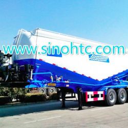 50 Cbm Bulk Cement Tank Trailer, Bulk Powder Delivery Semi-Trailer