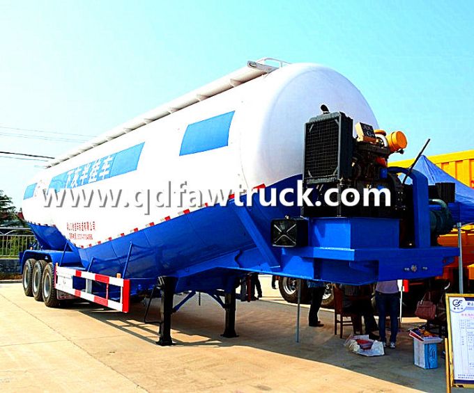 40 Cbm Bulk Cement Tank Trailer 