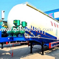 3 axles bulk cement tank trailer for sale