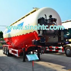 Hot Sale Chinese Cement/Powder Trailer