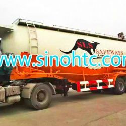 50 Tons Cement Tank Semi Trailer