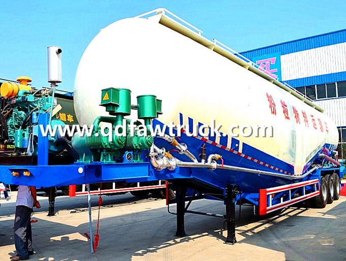 40-55 Cbm Bulk Cement Tank Trailer Images 1