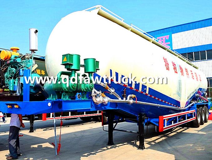 40-55 Cbm Bulk Cement Tank Trailer 