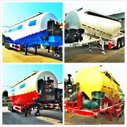 40-55cbm Bulk powder tank trailer / Cement Tank Trailer