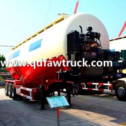 Hot Sale! 50m3 Bulk Cement Trailer