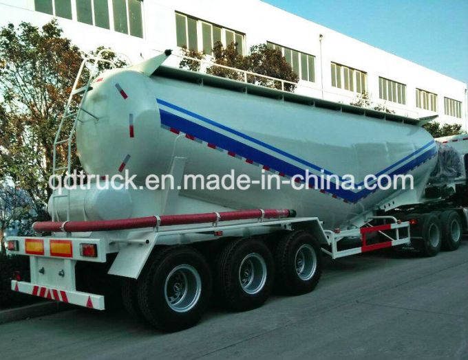 Bulk Cement Tanker Trailer For Cement Images 1