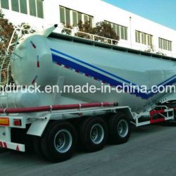 Bulk Cement Tanker Trailer For Cement