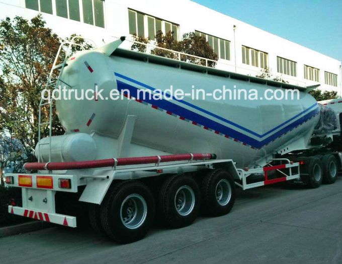 40-50 m3 Cement Trailer, Brand New China Cement Semi Trailer 