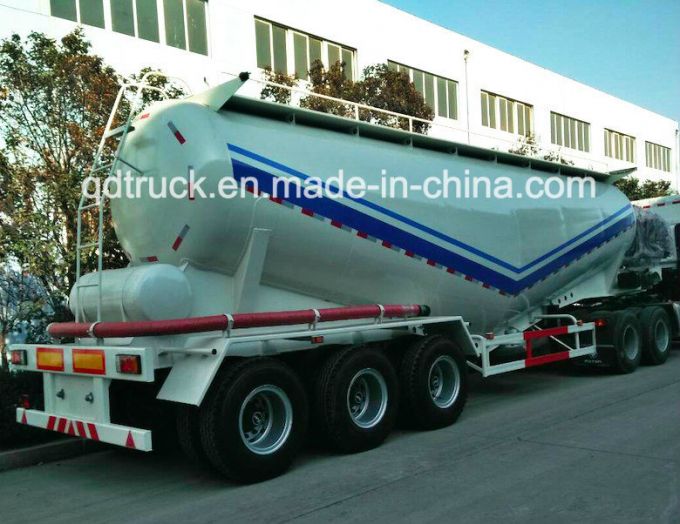 40-50 m3 Cement Trailer, Brand New China Cement Semi Trailer Images 1