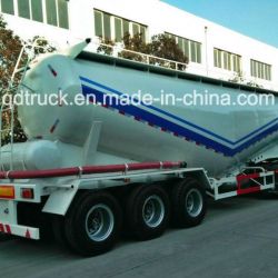 40-50 m3 Cement Trailer, Brand New China Cement Semi Trailer