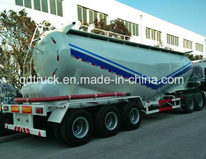 Brand New Chinese 30T Cement Semi Trailer 