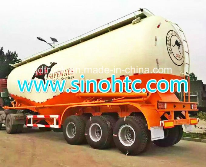 Brand New Chinese Cement Tanker Trailer Images 1