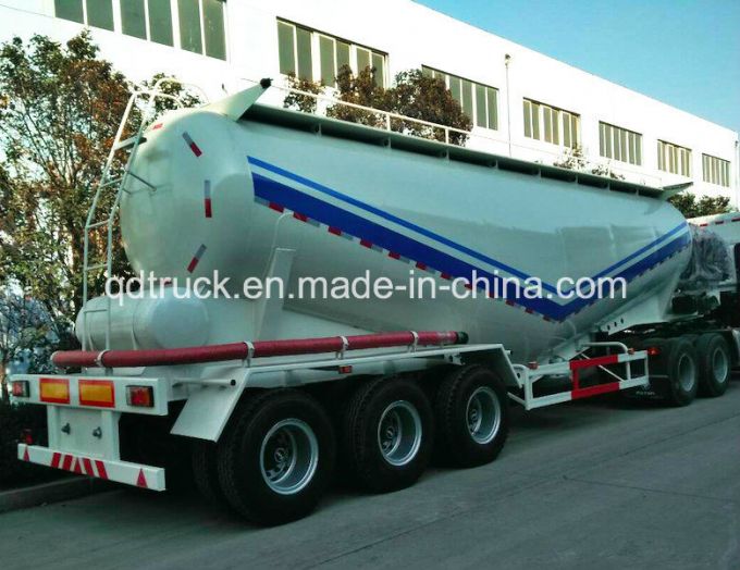 Brand New Chinese Cement Tanker Semi Trailer Images 1