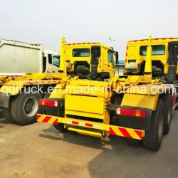 10-18cbm hook lift truck, hooklift garbage truck