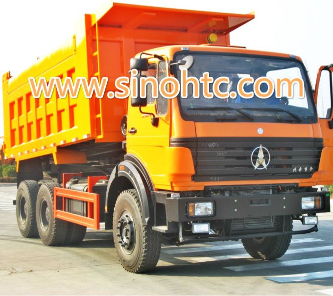 10 wheel bei ben dump truck with Germany technology 