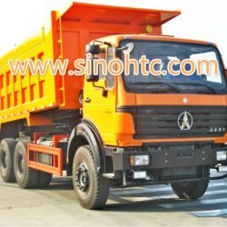 10 wheel bei ben dump truck with Germany technology