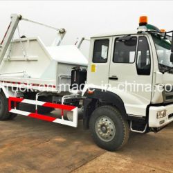 SINOTRUK Swing Arm Waste Truck, Swing Arm Garbage Truck