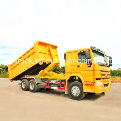 HOWO arm roll off Garbage Truck, Hook Arm Garbage Truck