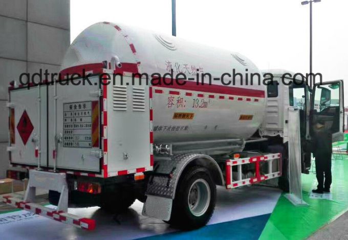 LPG Gas Recharge Truck, Mobile LPG Mounted Skid Station, LPG recharge truck 