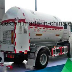 LPG Gas Recharge Truck, Mobile LPG Mounted Skid Station, LPG recharge truck