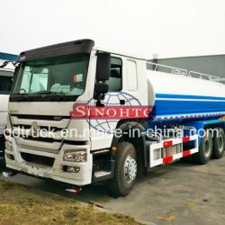 6X4 spraying truck, HOWO 15-20 tons sprinkler truck