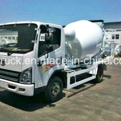 FAW 3/4 M3 Small Concrete Mixer Truck