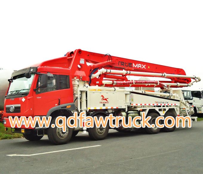 Faw / HOWO 48m Concrete Pump Truck 