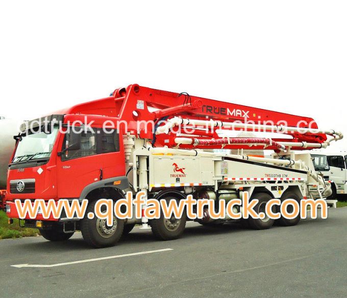 FAW 8X4 42M Concrete Pump Truck (CA3310P2K15T4YA80) 