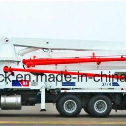 33m 35m 38m 6X4 concrete pump truck