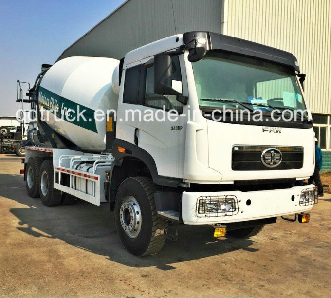 35.340FC FAW CONCRETE MIXER TRUCK WITH 8CBM 