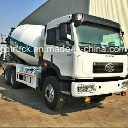 35.340FC FAW CONCRETE MIXER TRUCK WITH 8CBM