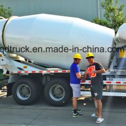SINOTRUK cement mixer truck, 371HP heavy duty mixer truck