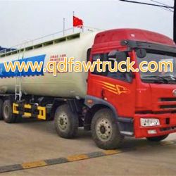 FAW 8x4 35 Cubic Bulk Cement Tank Truck